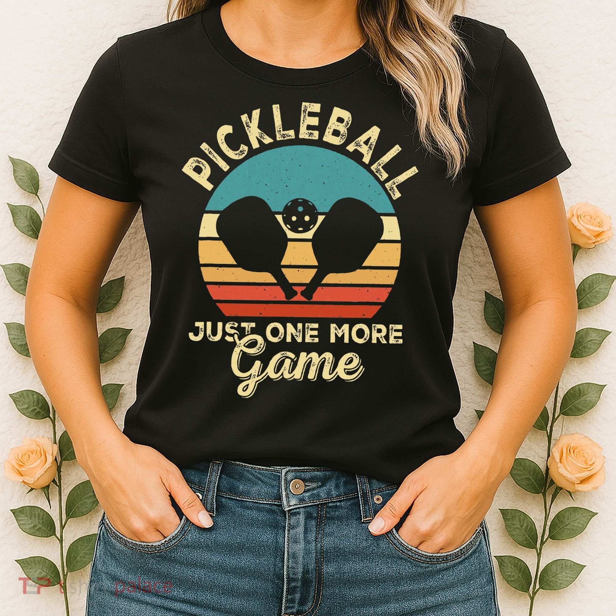 Pickleball Art For Women Paddle Pickleball Player Women's T-Shirt