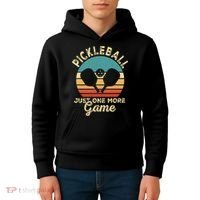 Pickleball Art For Women Paddle Pickleball Player Kids Hoodie thumb 4