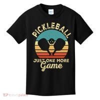 Pickleball Art For Women Paddle Pickleball Player Kids T-Shirt thumb 0