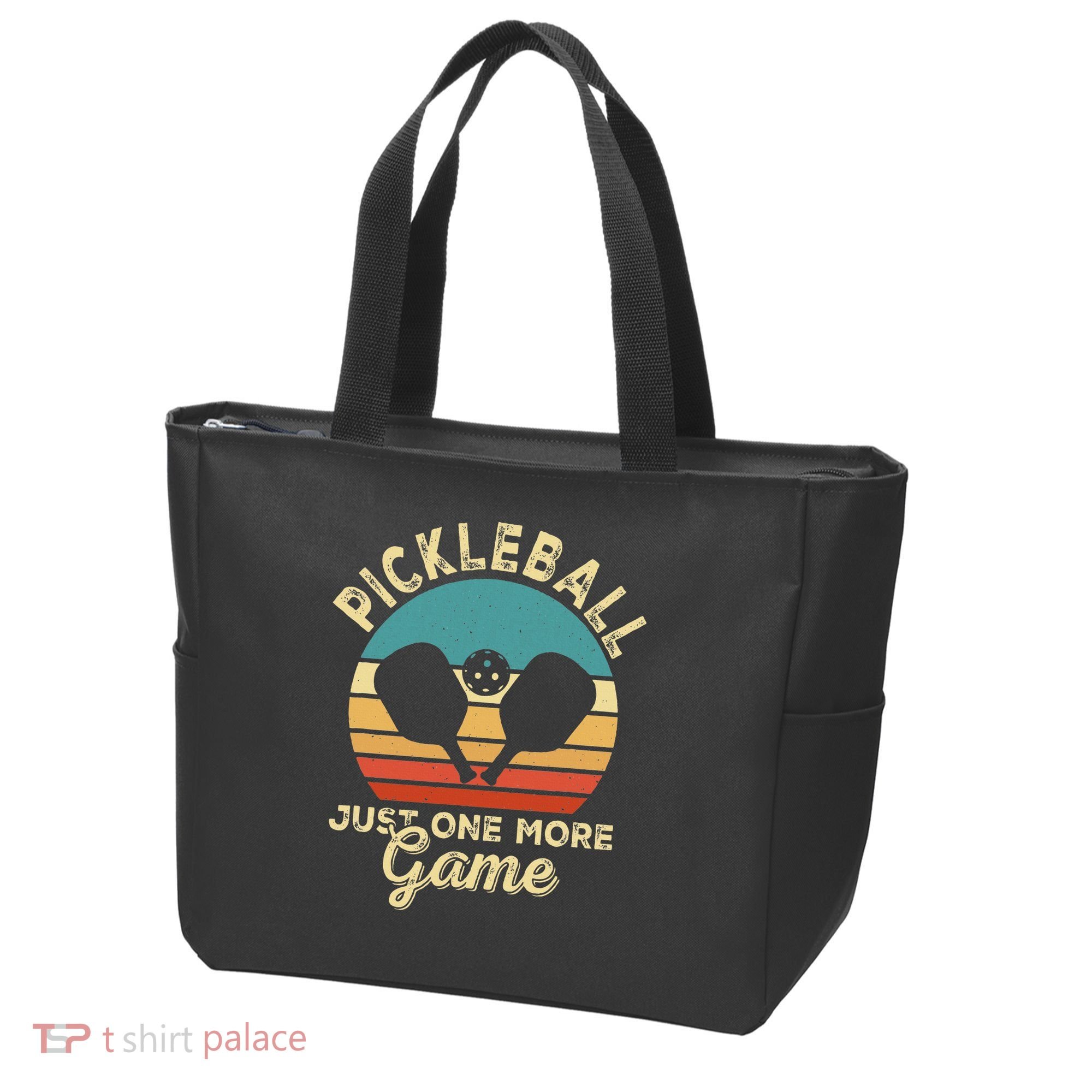 Pickleball Art For Women Paddle Pickleball Player Tote Bag