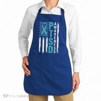Ptsd Awareness Flag Post Traumatic Stress Disorder Warrior Gift Apron thumb 2