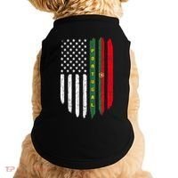 Portuguese American Flag Portugal Roots Dad Gift Doggie Tank thumb 0