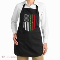 Portuguese American Flag Portugal Roots Dad Gift Apron thumb 2