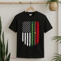 Portuguese American Flag Portugal Roots Dad Gift T-Shirt thumb 2