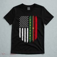 Portuguese American Flag Portugal Roots Dad Gift T-Shirt thumb 5
