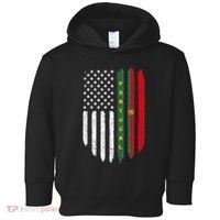Portuguese American Flag Portugal Roots Dad Gift Toddler Hoodie thumb 0