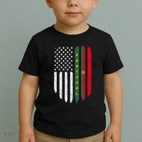 Portuguese American Flag Portugal Roots Dad Gift Toddler T-Shirt thumb 2