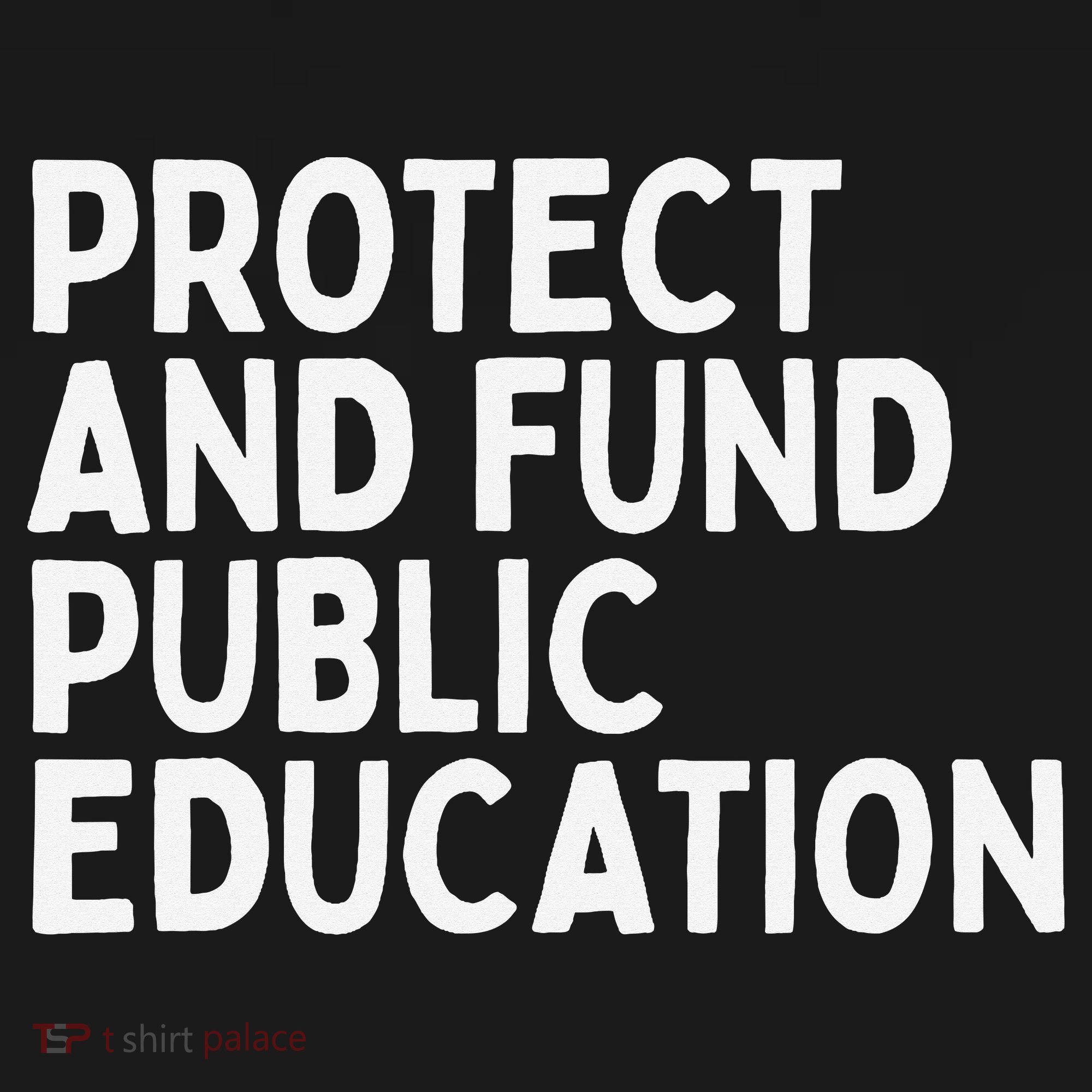 Protect And Fund Public Education Public Teachers Schools Kids Hoodie
