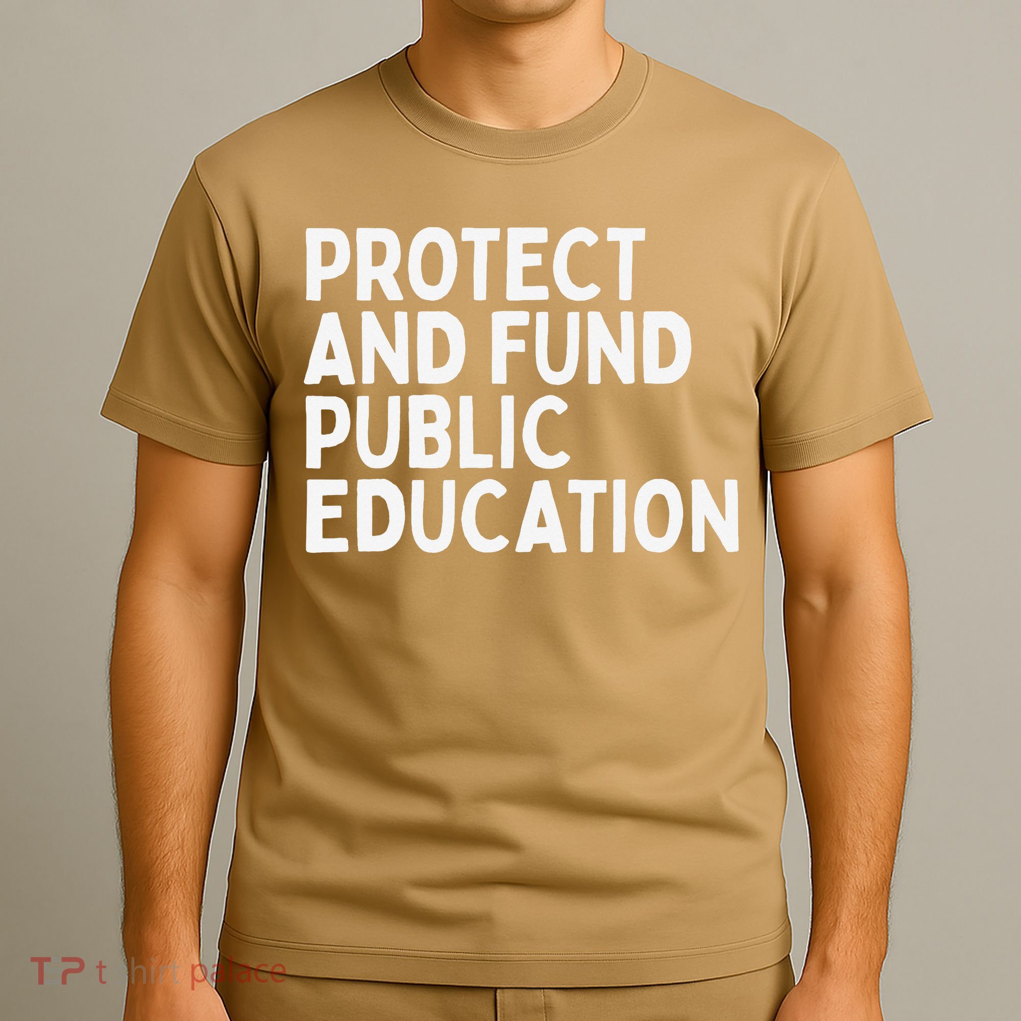 Protect And Fund Public Education Public Teachers Schools T-Shirt