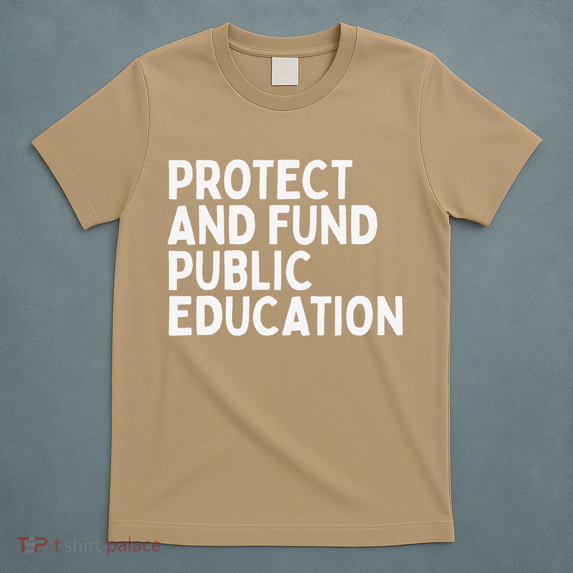 Protect And Fund Public Education Public Teachers Schools T-Shirt