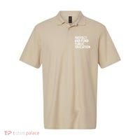 Protect And Fund Public Education Public Teachers Schools Polo thumb 0