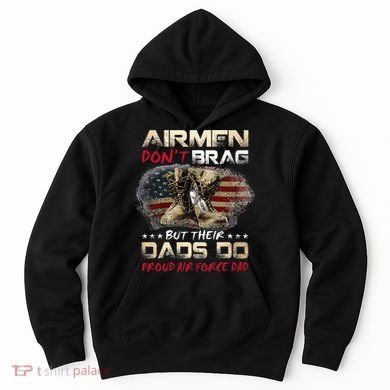 Proud Air Force Dad Air Force Graduation Air Tee Hoodie