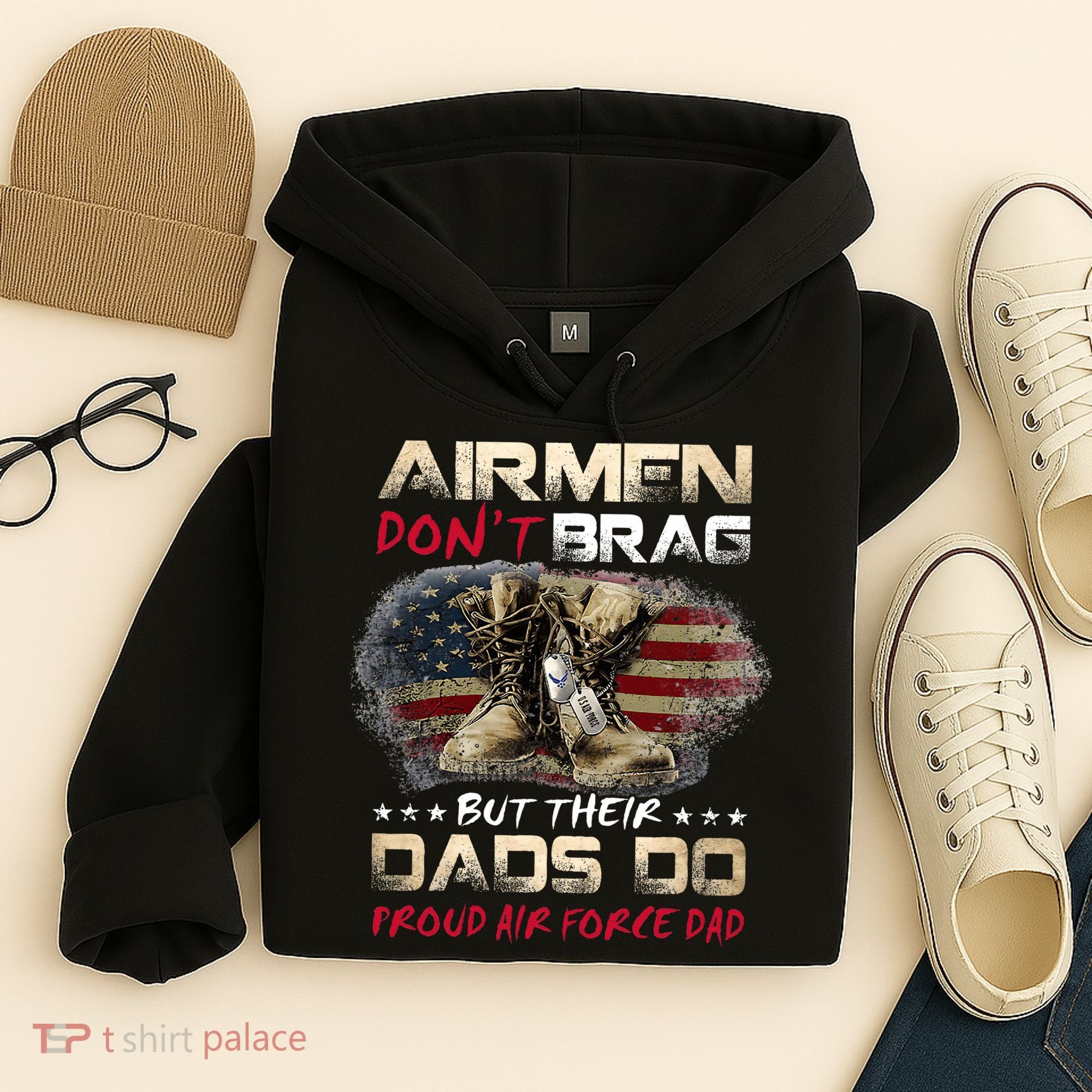 Proud Air Force Dad Air Force Graduation Air Tee Hoodie