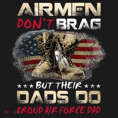 Proud Air Force Dad Air Force Graduation Air Tee Hoodie