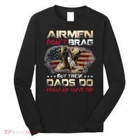 Proud Air Force Dad Air Force Graduation Air Tee Long Sleeve Shirt thumb 0