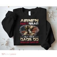 Proud Air Force Dad Air Force Graduation Air Tee Sweatshirt thumb 2