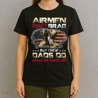 Proud Air Force Dad Air Force Graduation Air Tee T-Shirt thumb 4