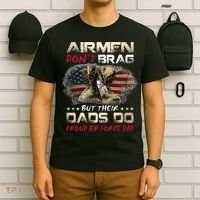 Proud Air Force Dad Air Force Graduation Air Tee T-Shirt thumb 6