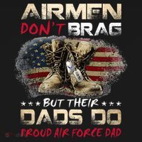 Proud Air Force Dad Air Force Graduation Air Tee T-Shirt thumb 7