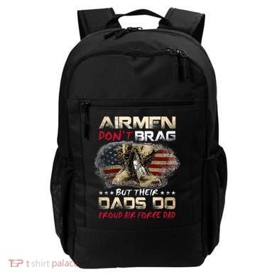 Proud Air Force Dad Air Force Graduation Air Tee Backpack