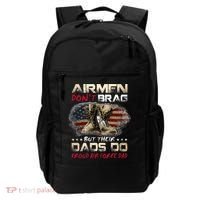Proud Air Force Dad Air Force Graduation Air Tee Backpack thumb 0