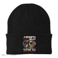 Proud Air Force Dad Air Force Graduation Air Tee Beanie thumb 0