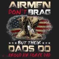 Proud Air Force Dad Air Force Graduation Air Tee Beanie thumb 2