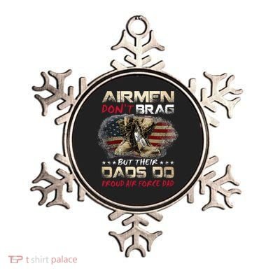 Proud Air Force Dad Air Force Graduation Air Tee Ornament