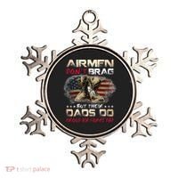 Proud Air Force Dad Air Force Graduation Air Tee Ornament thumb 0