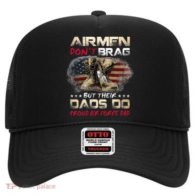 Proud Air Force Dad Air Force Graduation Air Tee Hat