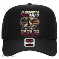 Proud Air Force Dad Air Force Graduation Air Tee Hat thumb 0