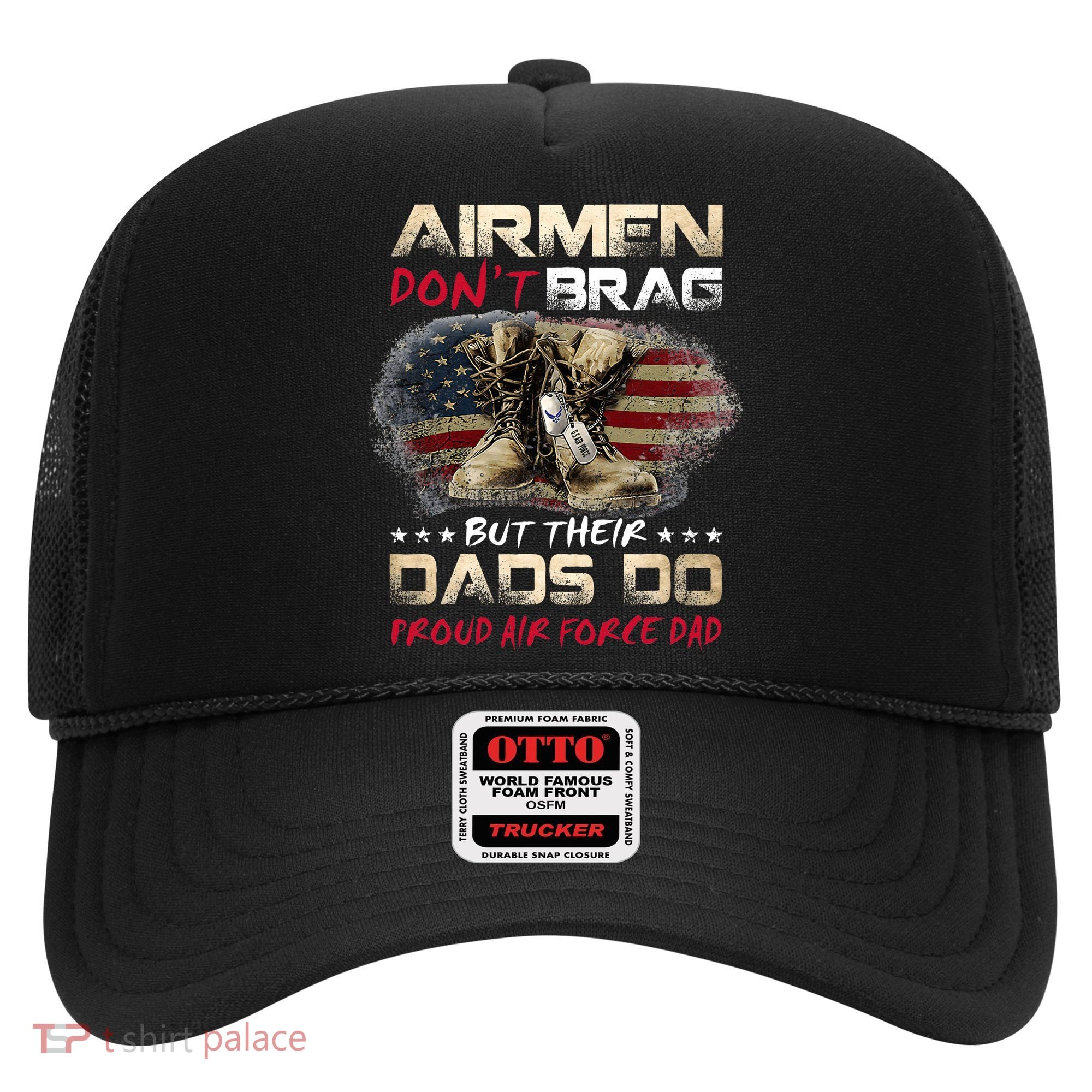 Proud Air Force Dad Air Force Graduation Air Tee Hat
