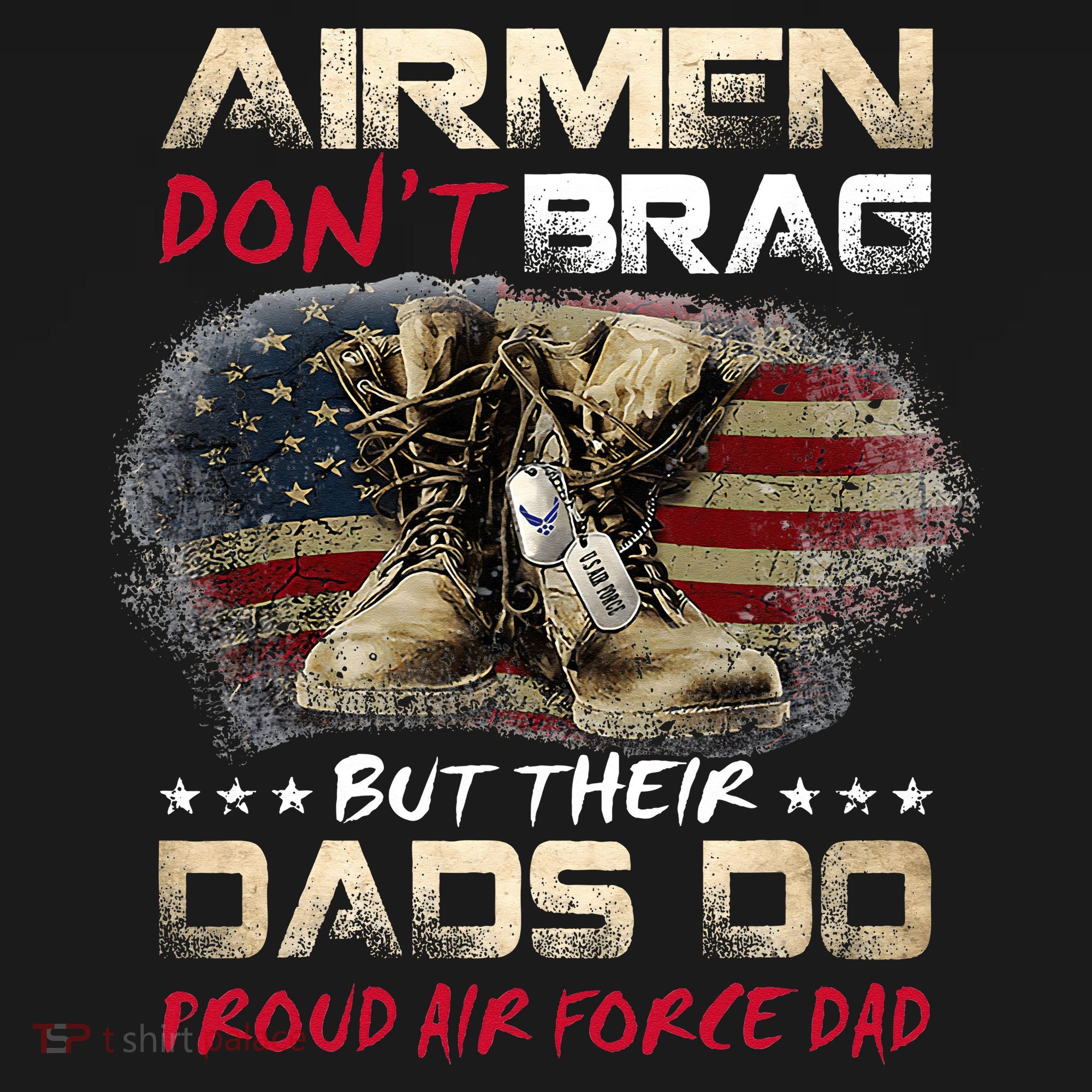 Proud Air Force Dad Air Force Graduation Air Tee Tank Top