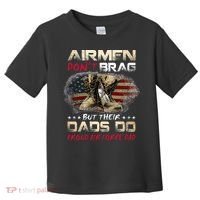 Proud Air Force Dad Air Force Graduation Air Tee Toddler T-Shirt thumb 0