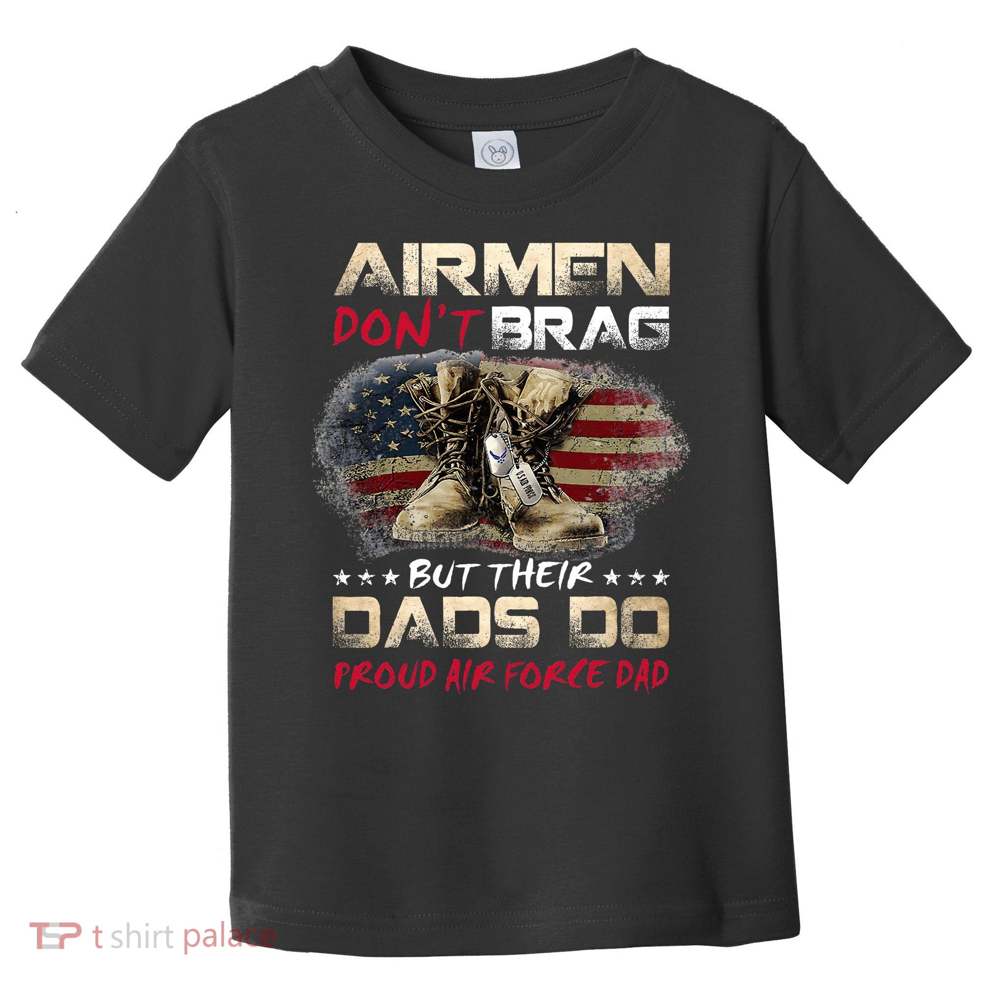 Proud Air Force Dad Air Force Graduation Air Tee Toddler T-Shirt