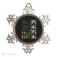 Papa American Flag Proud Dad Fathers Day Gift Ornament thumb 0
