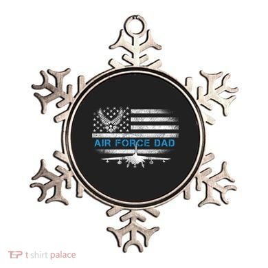 Proud Air Force Dad Cool Gift Veteran Flag Gift Great Gift Ornament