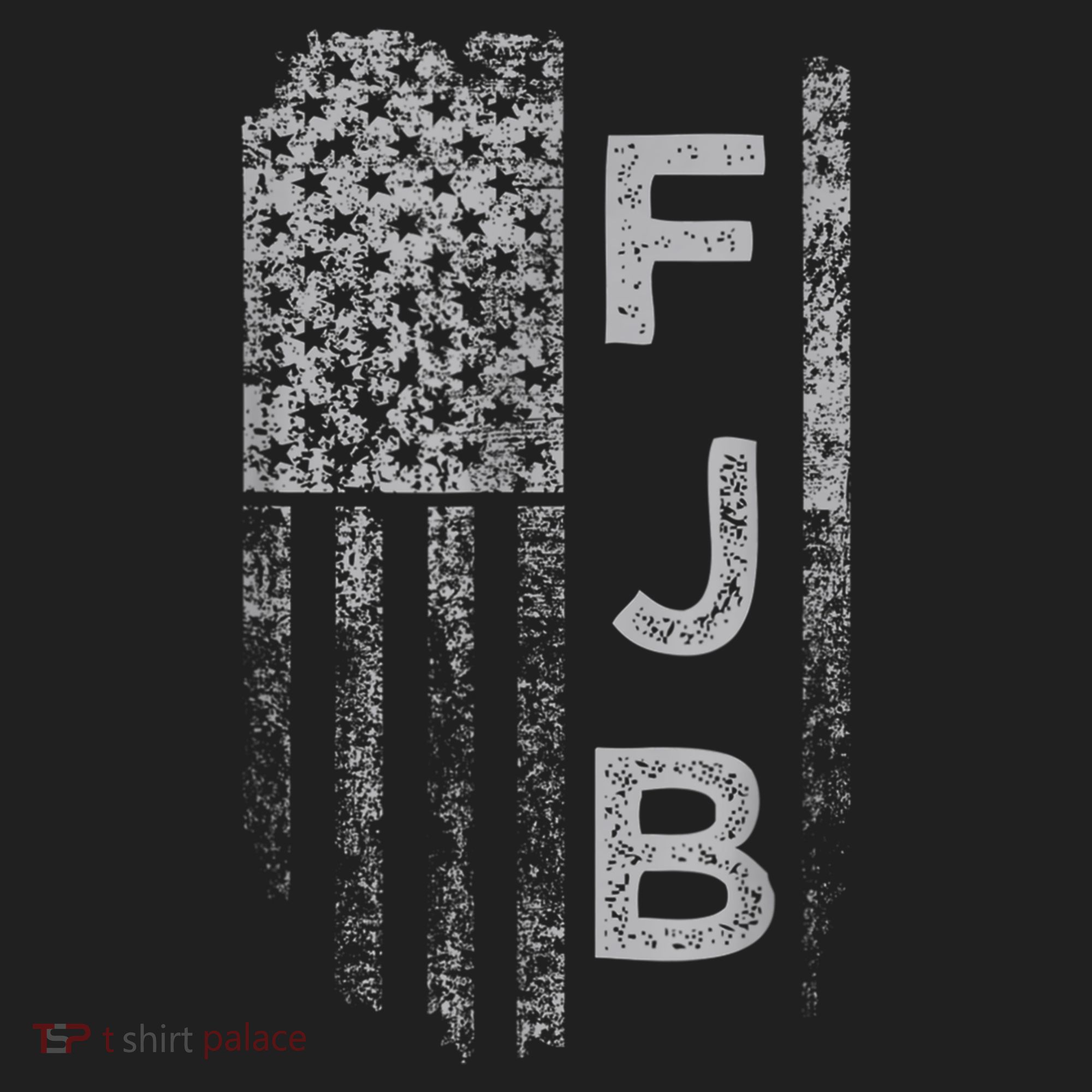 Pro America Flag Fuck Biden FJB Tumbler