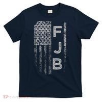 Pro America Flag Fuck Biden FJB T-Shirt thumb 0