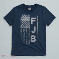 Pro America Flag Fuck Biden FJB T-Shirt thumb 5