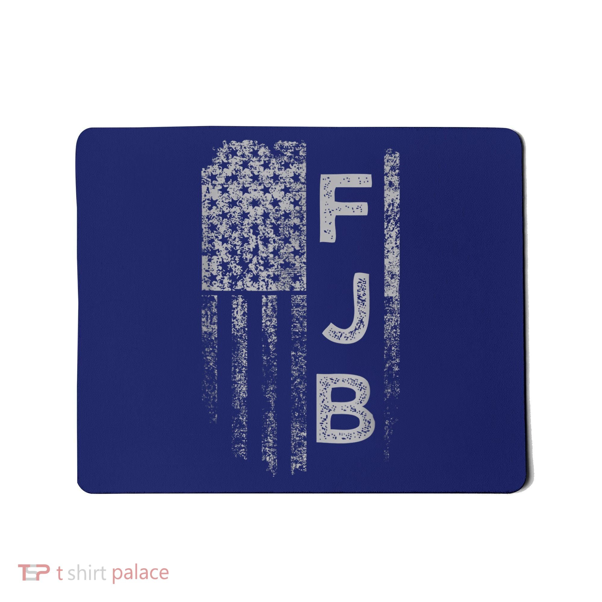 Pro America Flag Fuck Biden FJB Mousepad