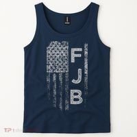 Pro America Flag Fuck Biden FJB Tank Top thumb 2