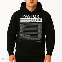 Pastor Appreciation Gift Cool Preacher Hoodie thumb 2