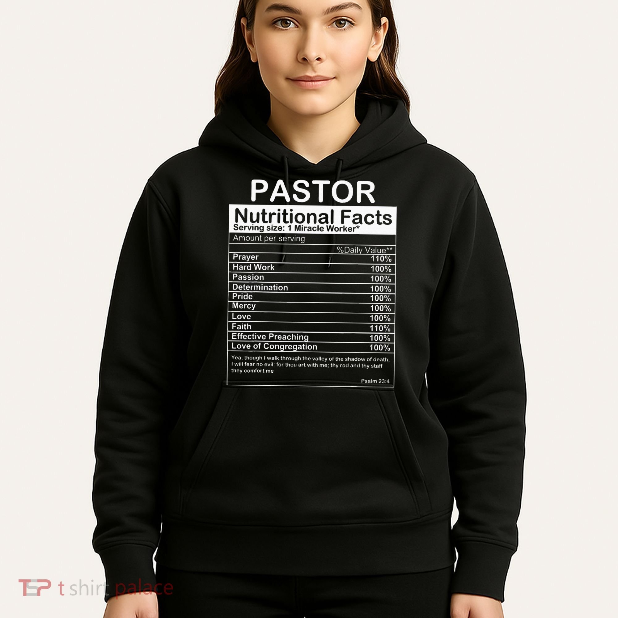 Pastor Appreciation Gift Cool Preacher Hoodie