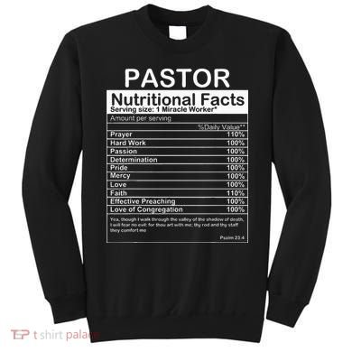 Pastor Appreciation Gift Cool Preacher Sweatshirt
