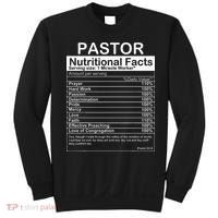 Pastor Appreciation Gift Cool Preacher Sweatshirt thumb 0