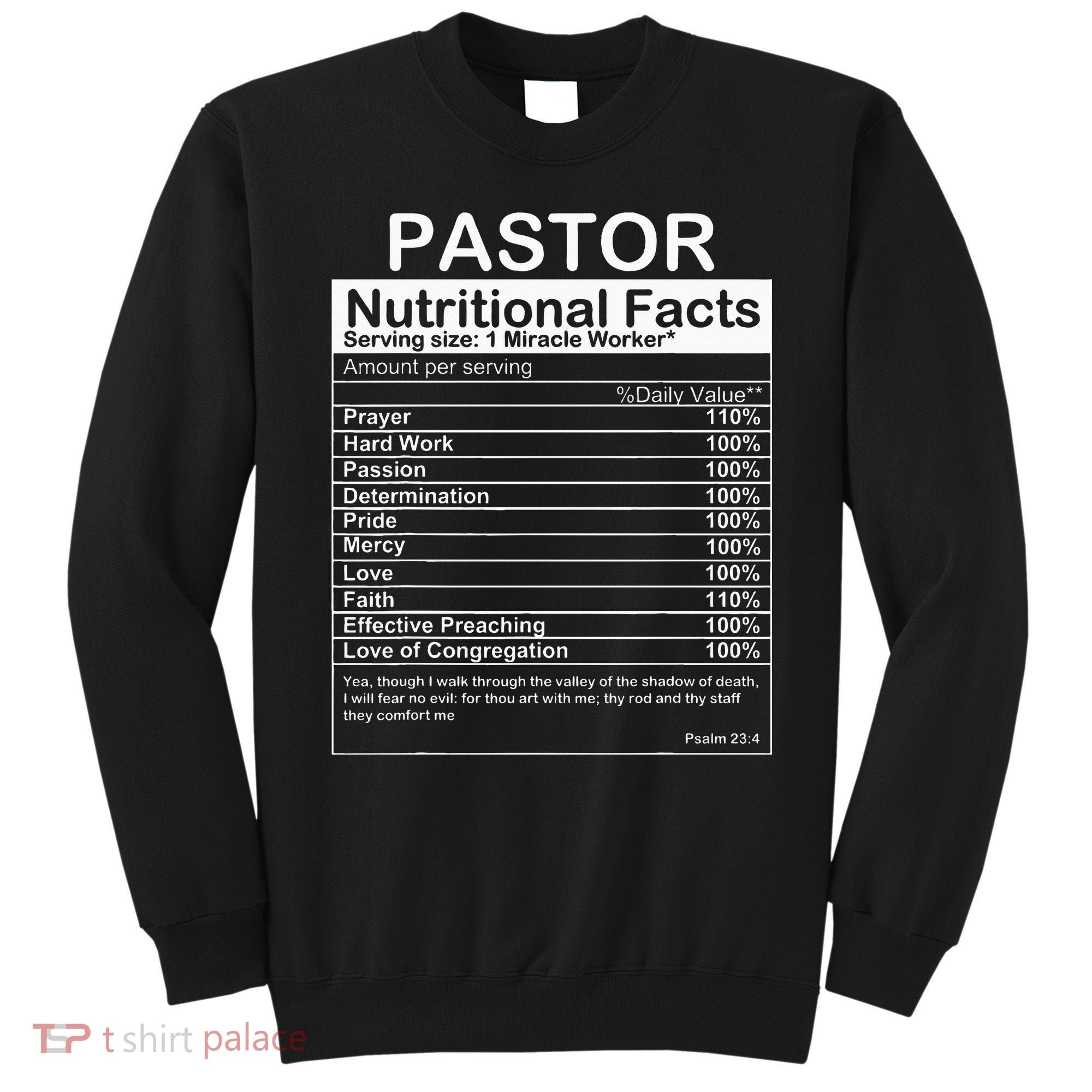 Pastor Appreciation Gift Cool Preacher Sweatshirt