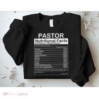 Pastor Appreciation Gift Cool Preacher Sweatshirt thumb 2