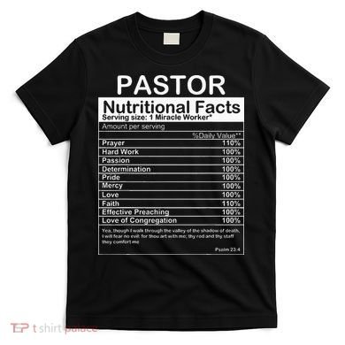 Pastor Appreciation Gift Cool Preacher T-Shirt