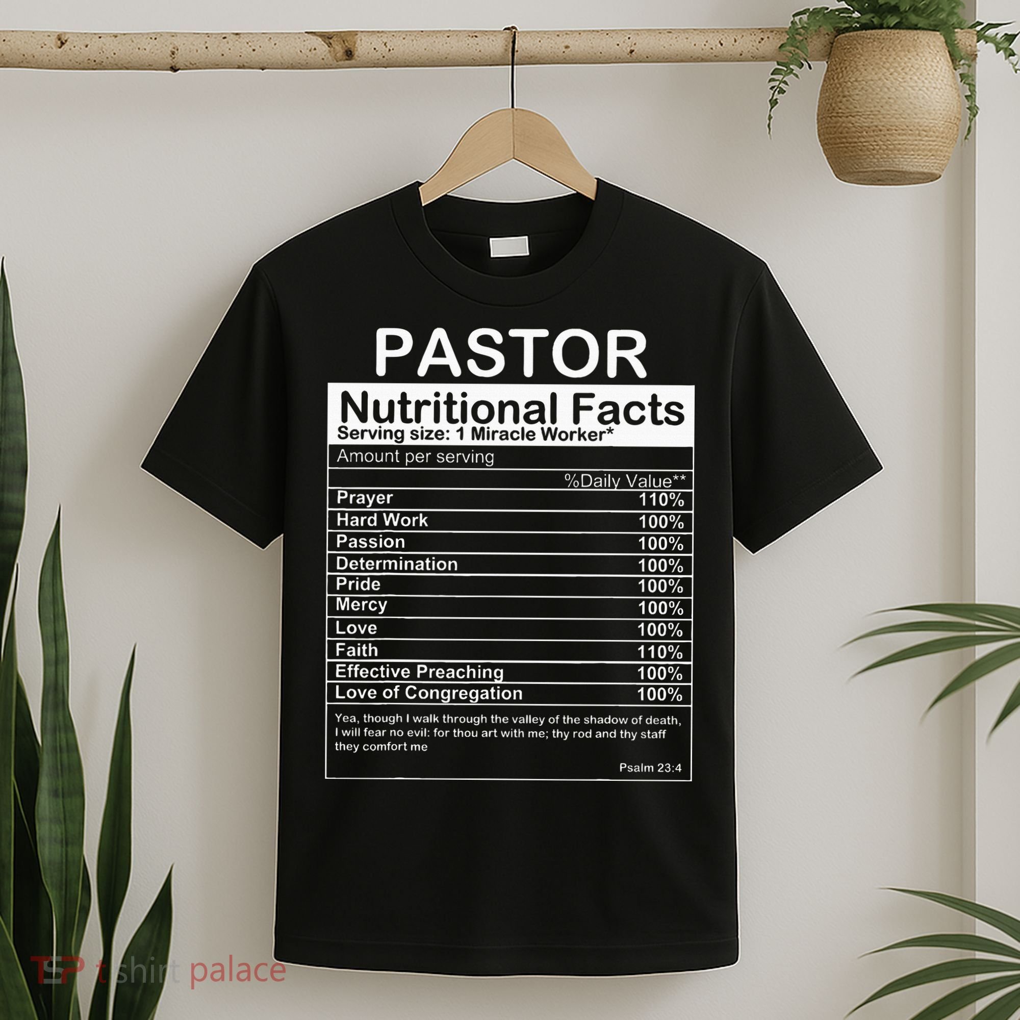 Pastor Appreciation Gift Cool Preacher T-Shirt